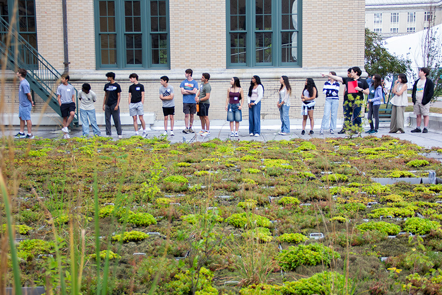 Students at SUCCEED program