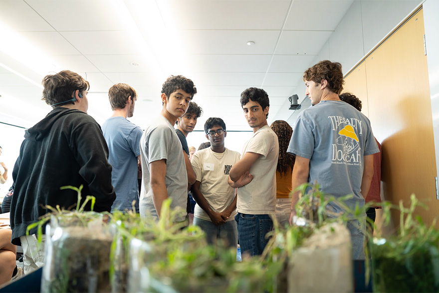 Students at SUCCEED program