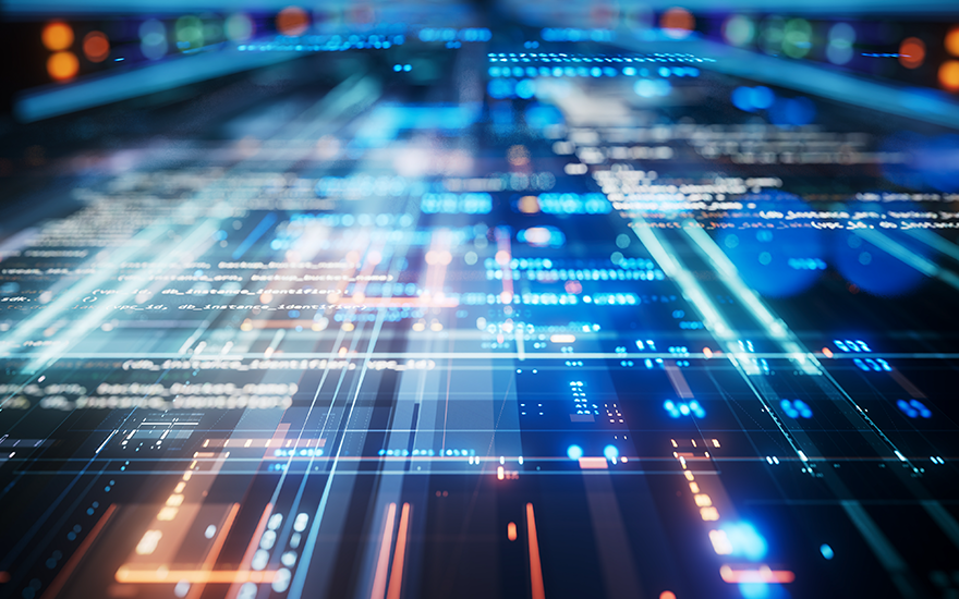 technology stock image