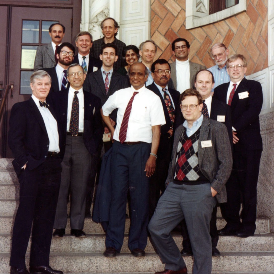 Granger and a group of EPP colleagues