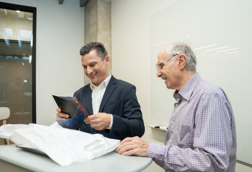 ed rubin and joe DeCarolis