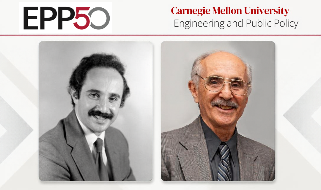 epp 50: young ed rubin and older ed rubin headshots